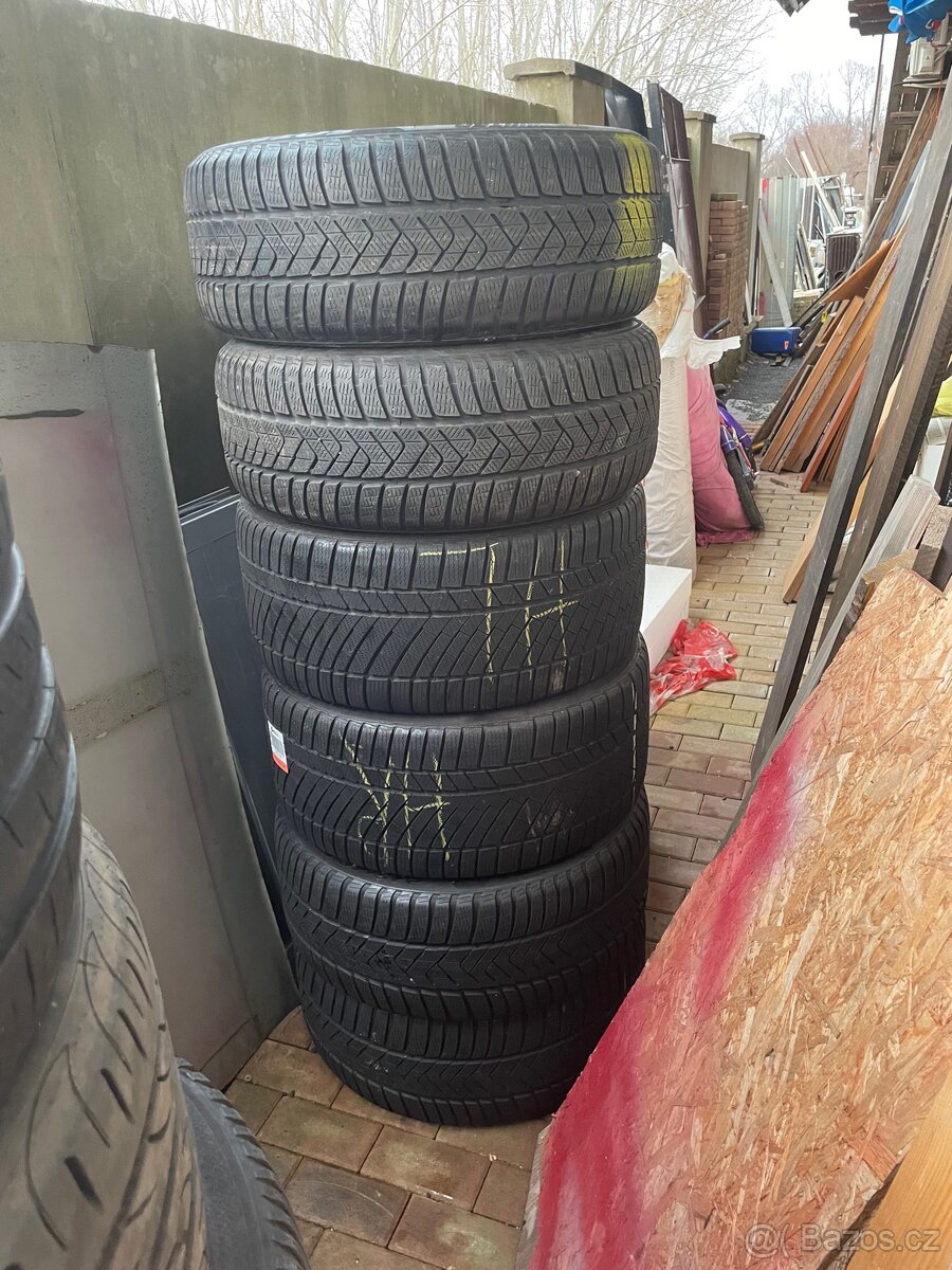 Zimní pneu pirelli 275/40/18 a 245/45/18