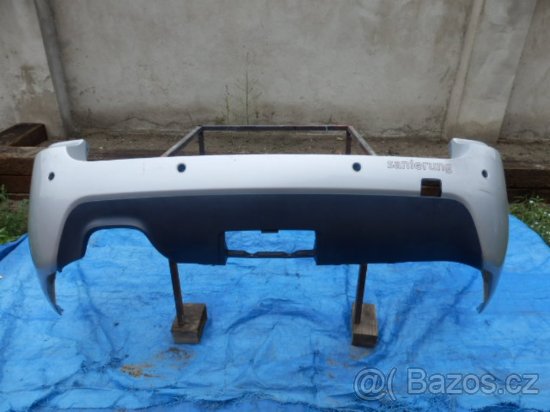 BMW E61 zadní nárazník M paket, čidla PDC, orig bmw.
