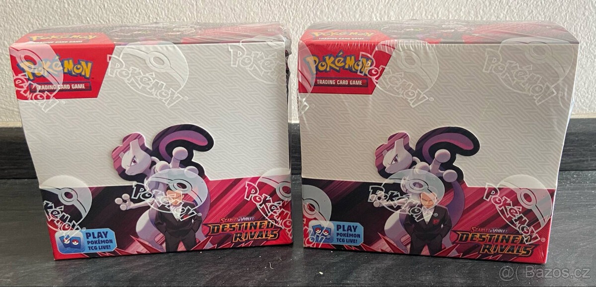 Pokemon Destined Rivals BB