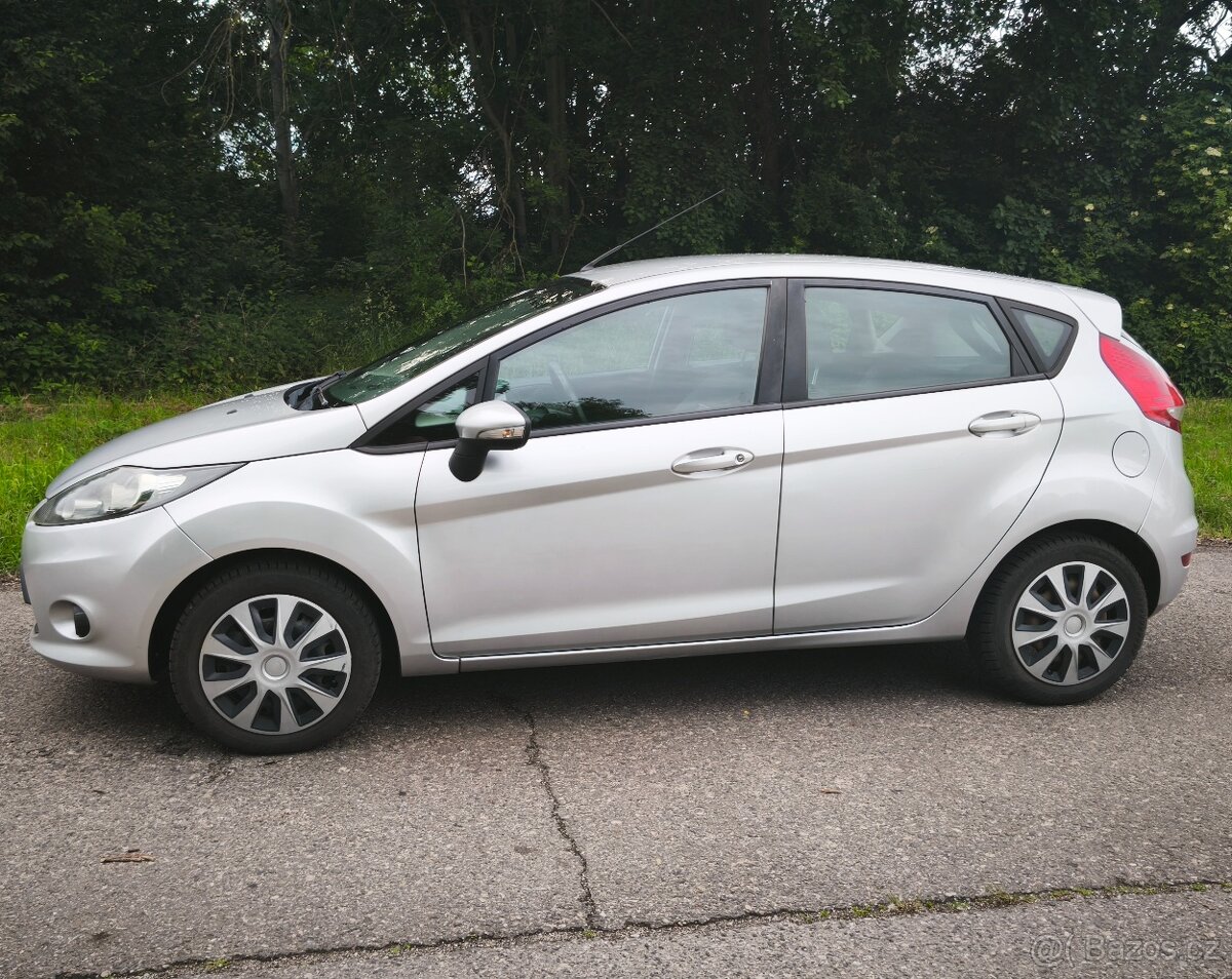 Ford Fiesta 1.4 TDCi, rok 2010, spotřeba 4.3 nafty