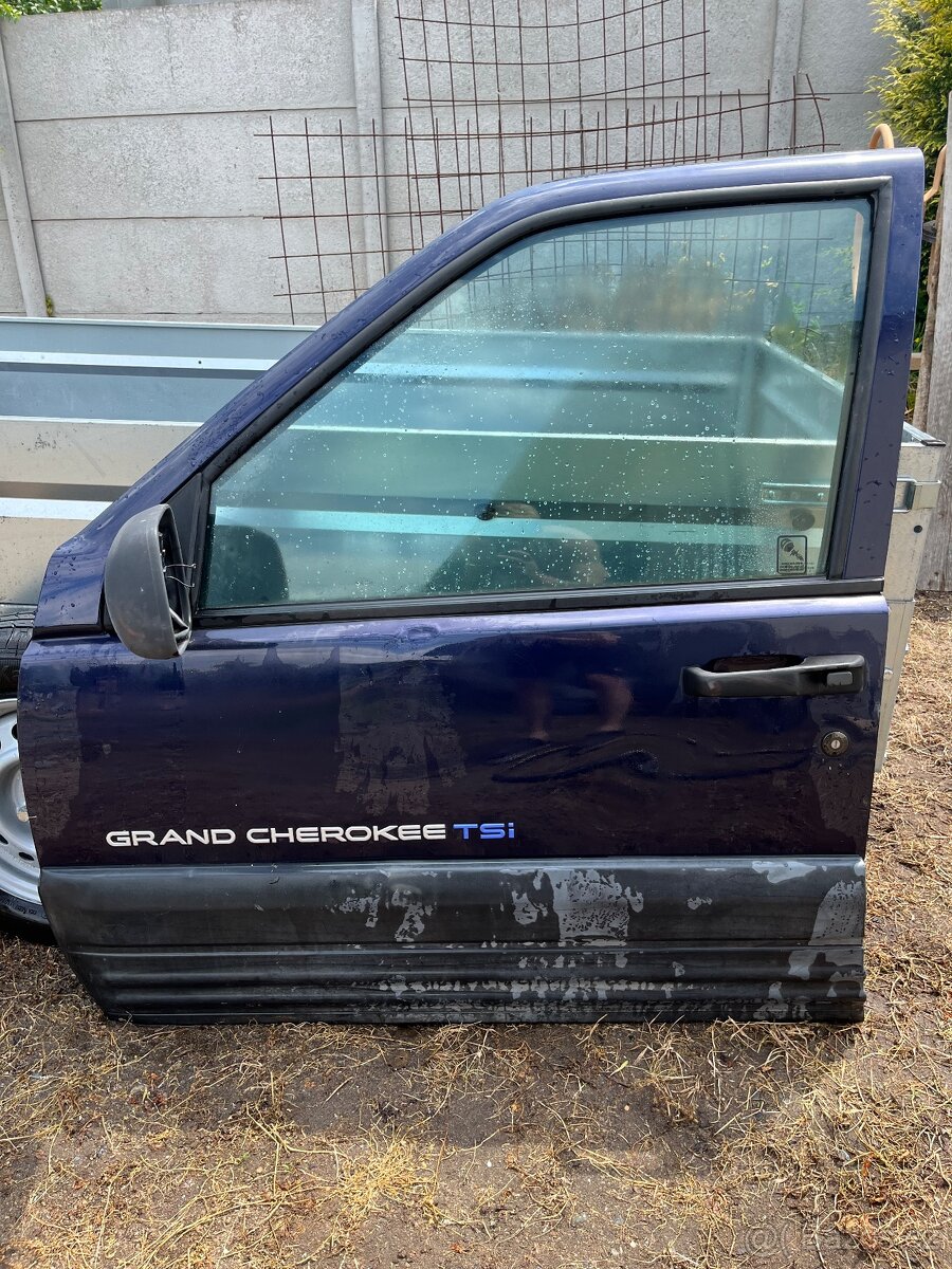 Jeep Grand Cherokee ZJ dveře