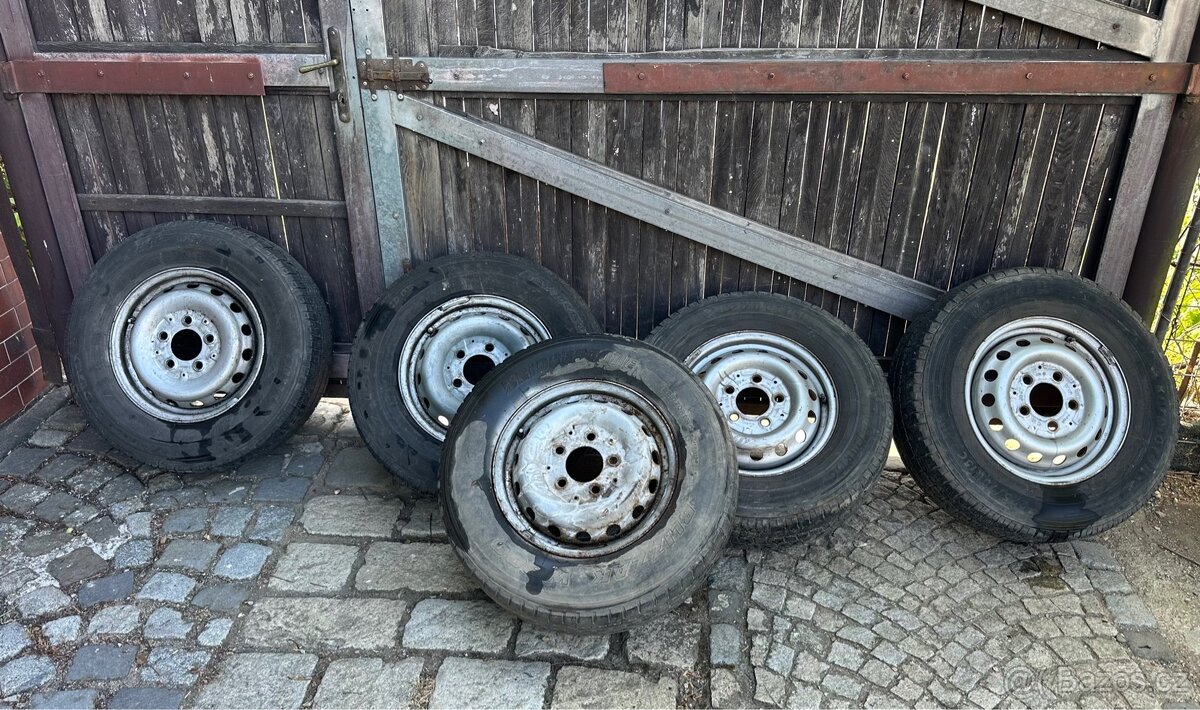 Sada 5x 15” disky z dodávky