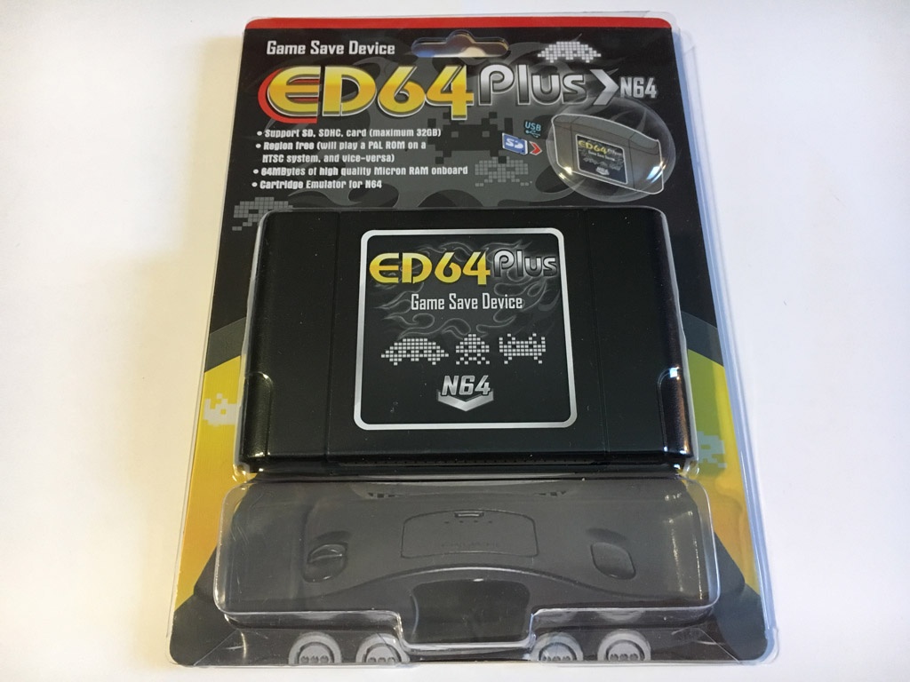 Nintendo 64 EVER DRIVE flash cartridge