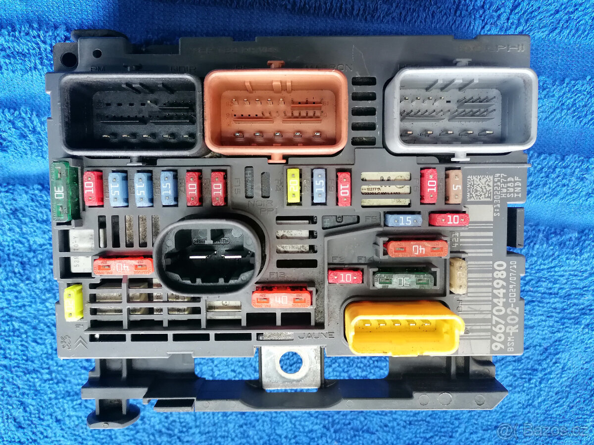 Peugeot - Citroen BSM R02-00 9667044980