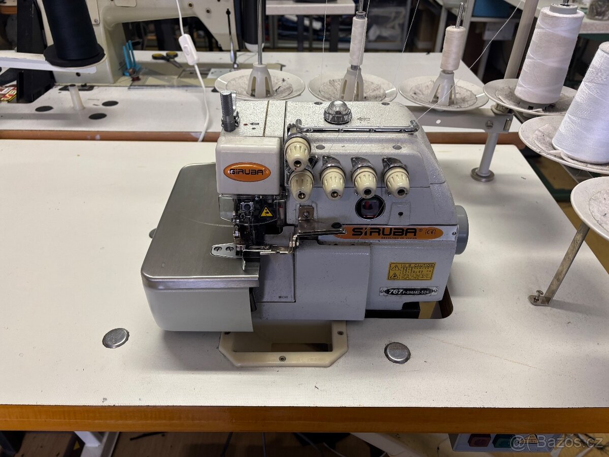 6nitny overlock Siruba 767F-516M2-524