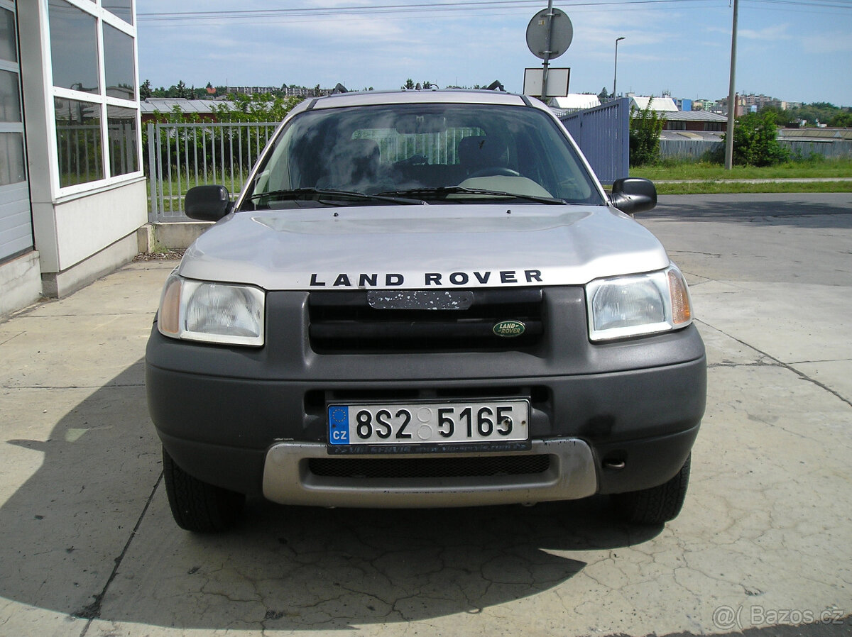 LAND ROVER FREELANDER-4X4- 1.8-16V 88KW RV-1998