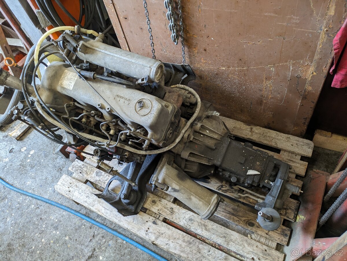 Motor OM616 Mercedes Benz T1 / piáno