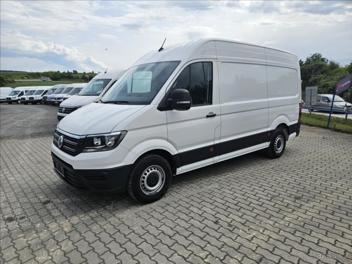 Volkswagen Crafter 2,0 L2H2 temp.navi