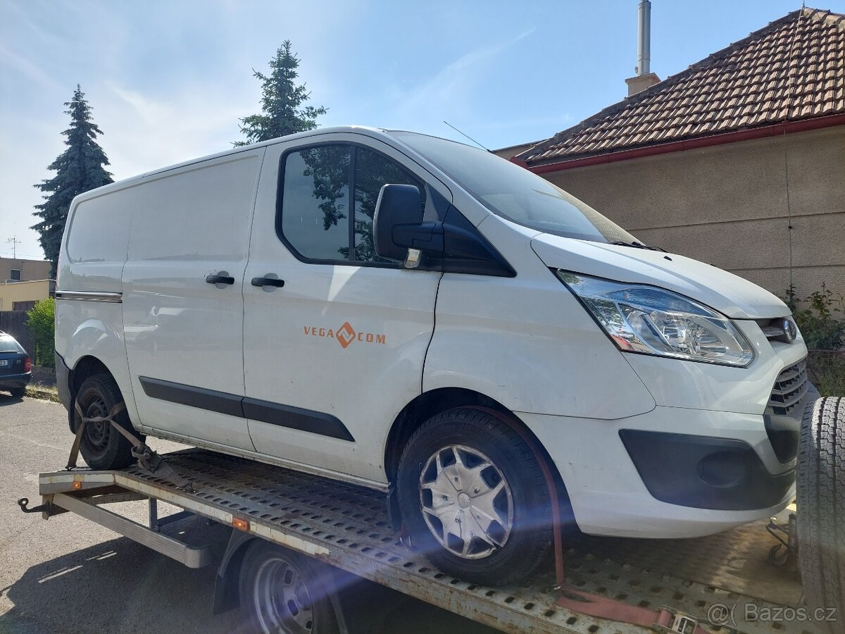 Díly Ford Transit Custom 2.2 tdci 74Kw-92kw a 2.0 tdci 77kw
