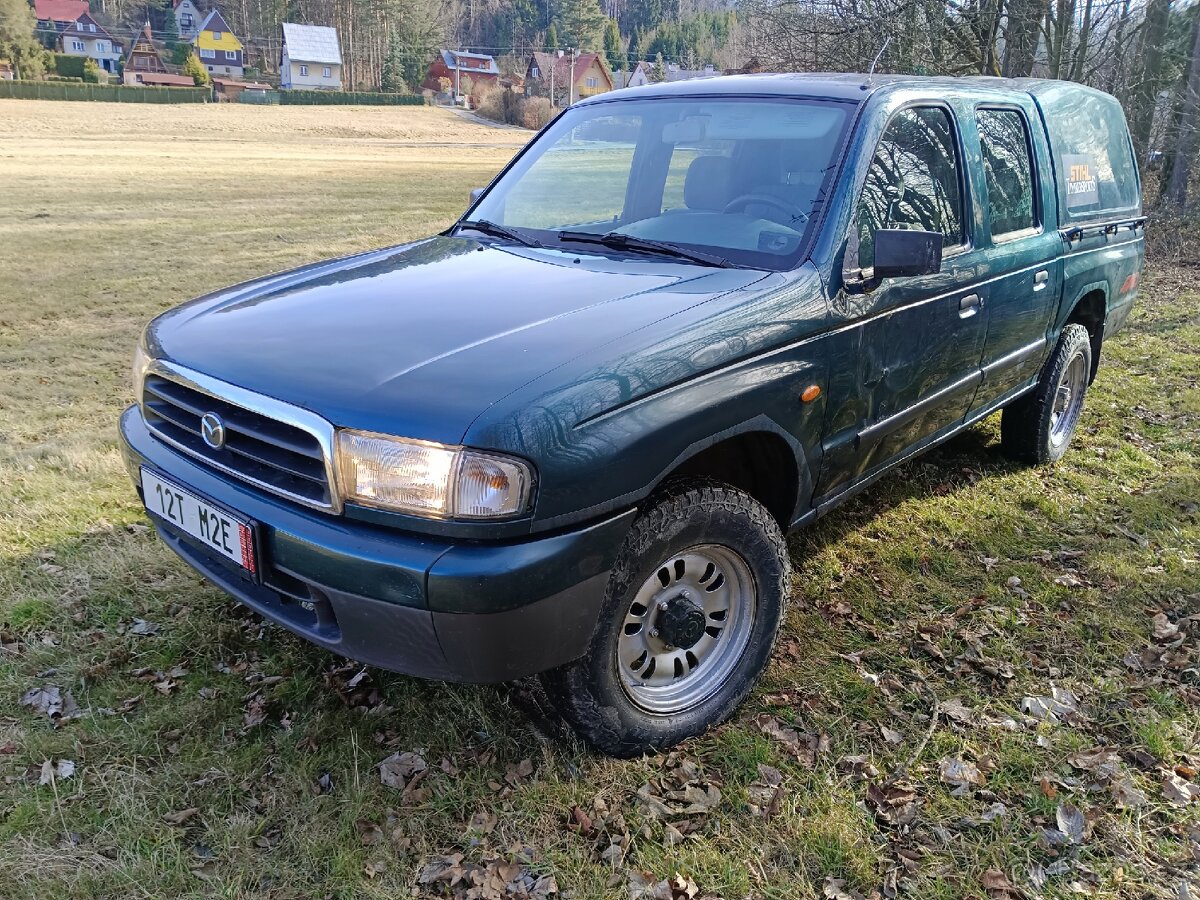Ford Ranger(mazda b2500)