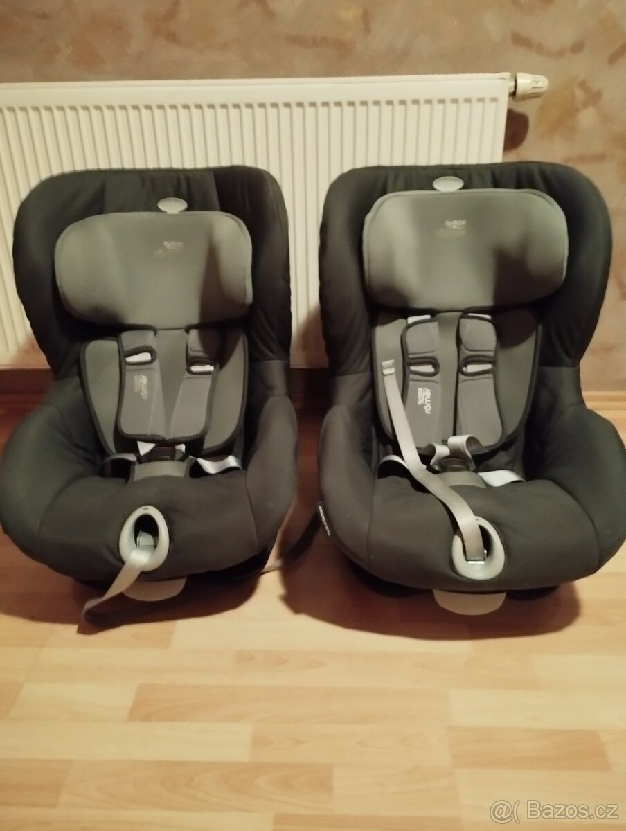 Britax Römer King Black II 9-18 kg
