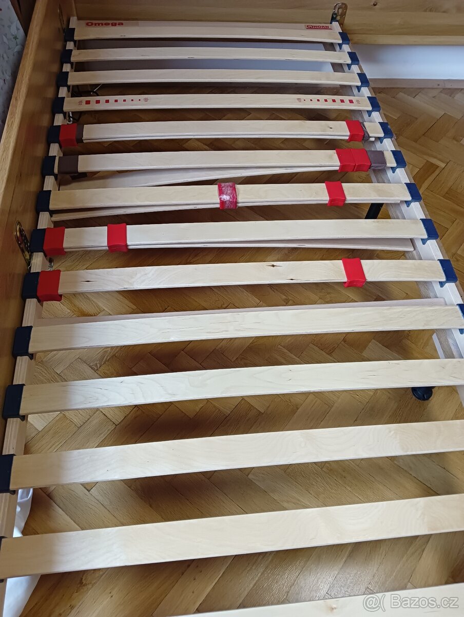 Rošty do postele Ahorn Omega 90x200