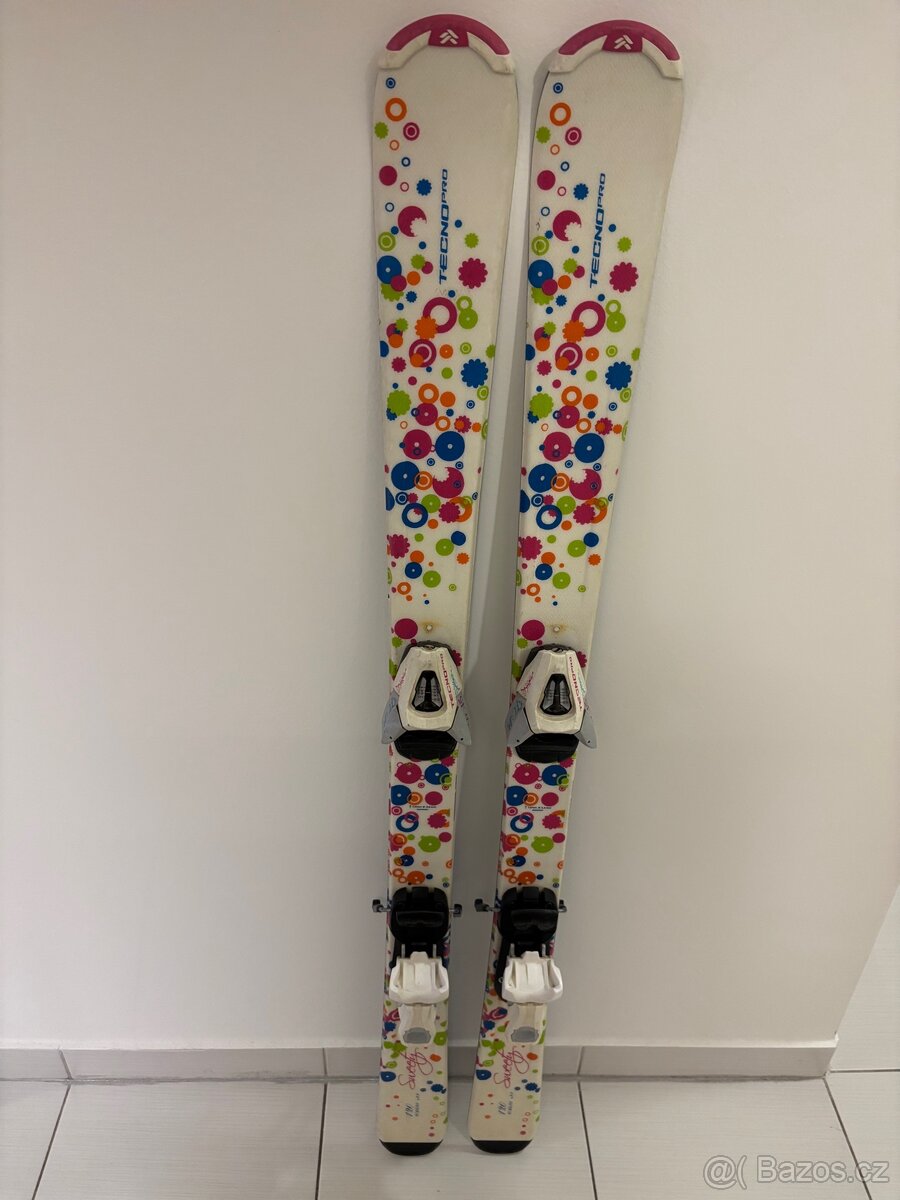 Dětské lyže 120 cm