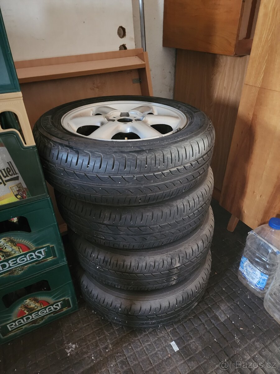 Alu kola Mini R15