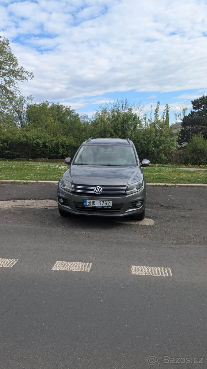 Volkswagen Tiguan 2013