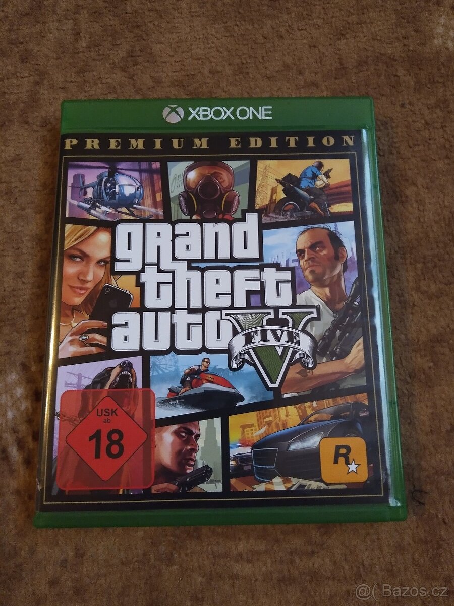 GTA V pro X BOX ONE