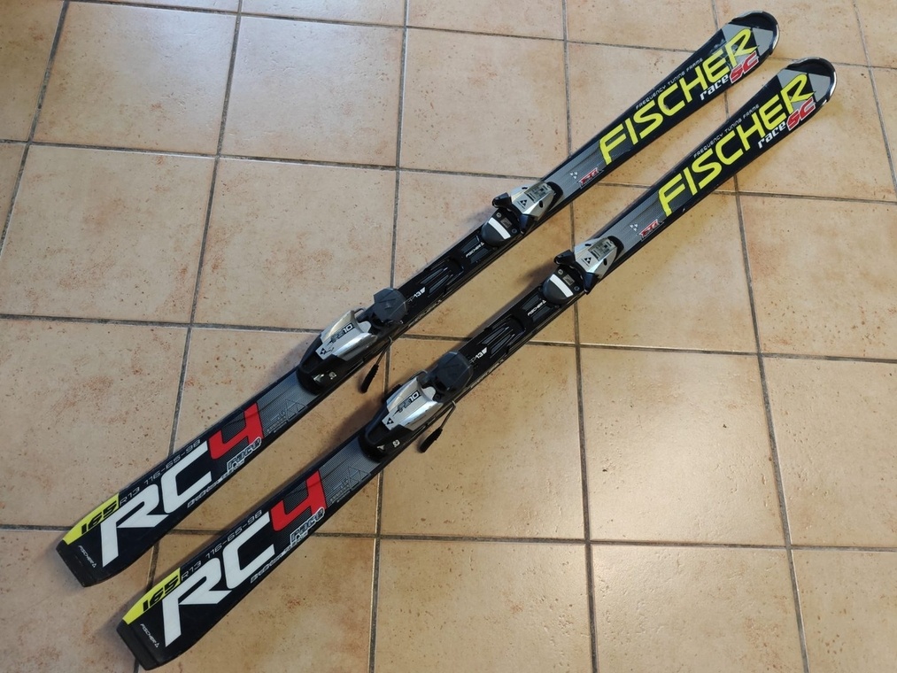 Lyže Fischer RC4 Race
