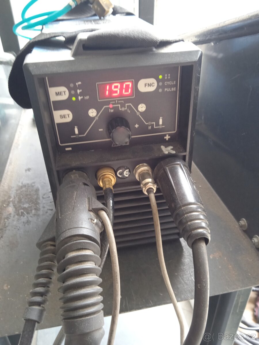 Svářečka TIG+ elektroda obalová