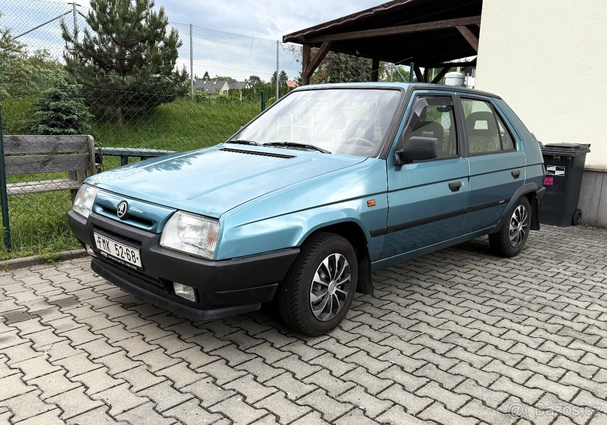 Škoda Favorit GLXi Comfort Line (nová STK)