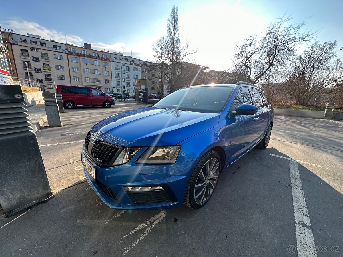 Škoda Octavia 2.0 TSI 190kw