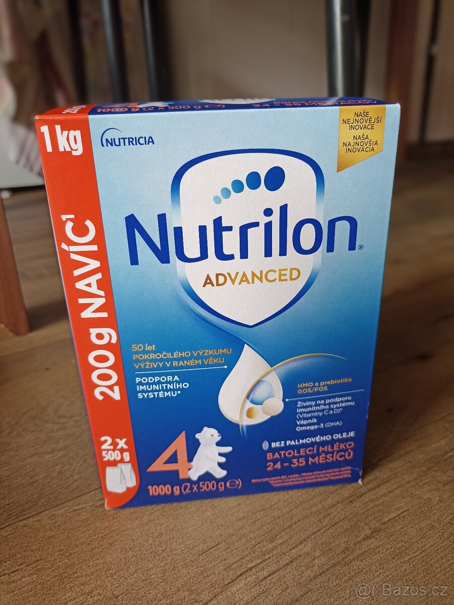 Kojenecké mléko Nutrilon 4