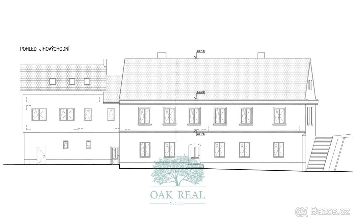 Prodej činžovní domy, 404 m2 - Tábor, ev.č. 00171