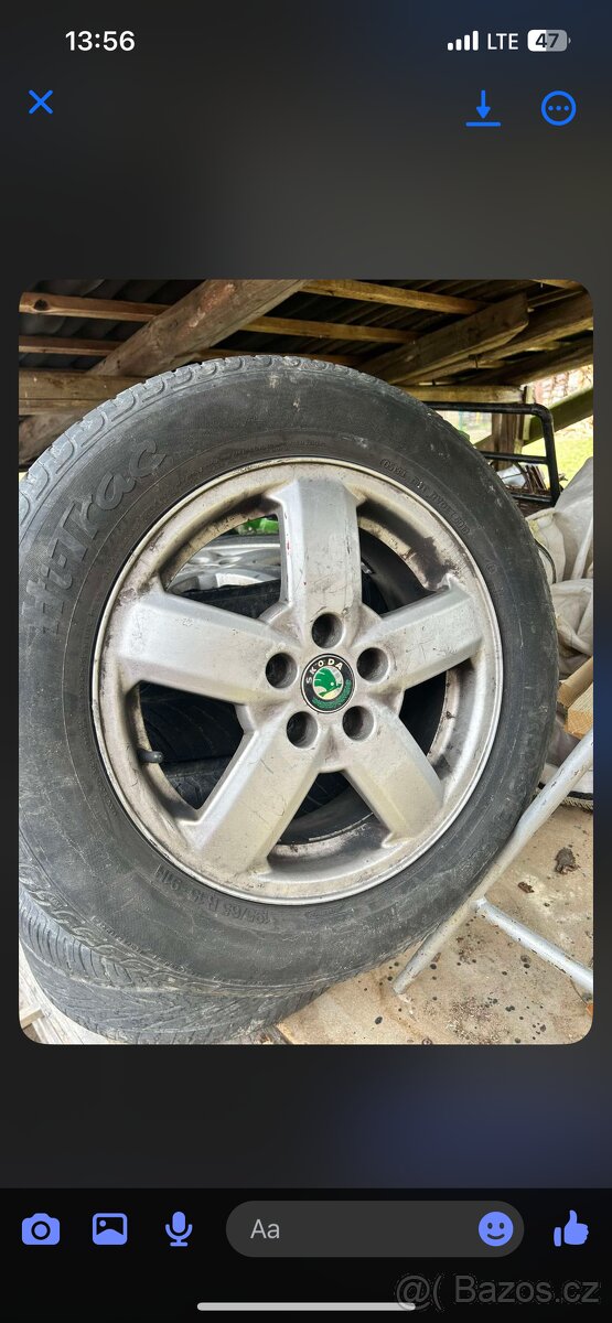 original skoda octavia 1