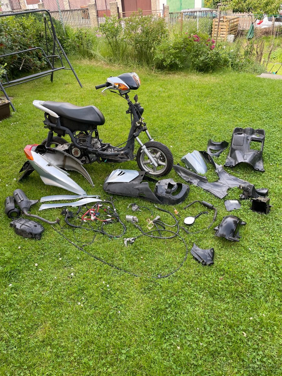 Yamaha Cygnus X