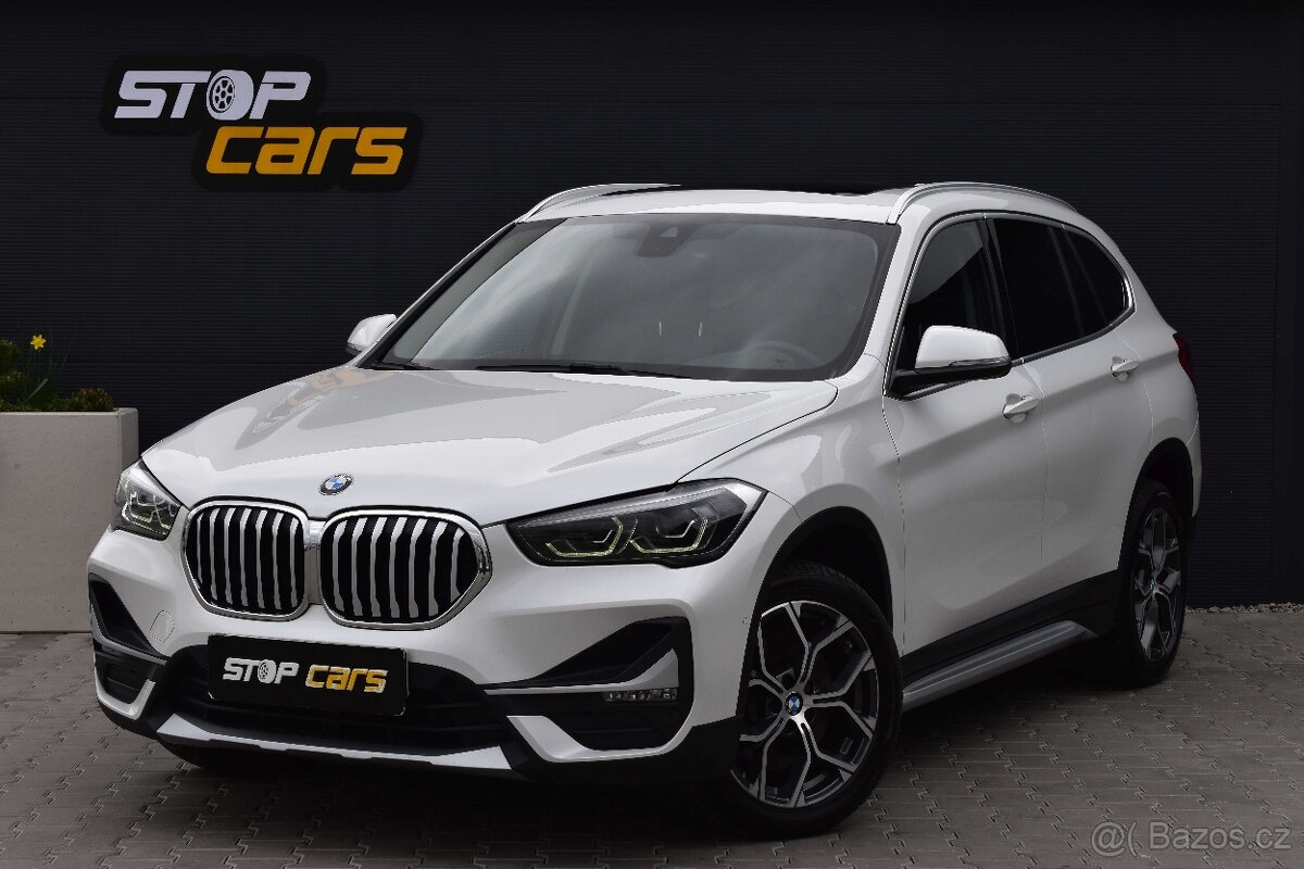 BMW X1 xDrive20d xLine TAŽNÉ DPH ČR 1.MAJITEL