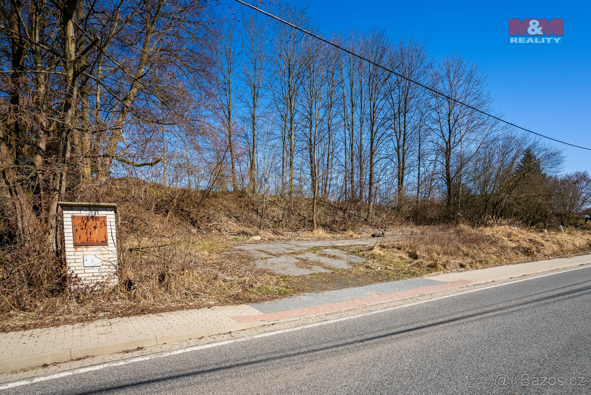 Prodej pozemku k bydlení, 877 m², Kamenice u Zákup