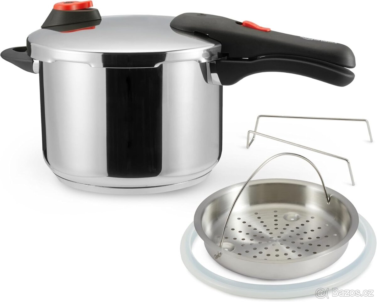 Nový tlakový hrnec Amazon basic 6l