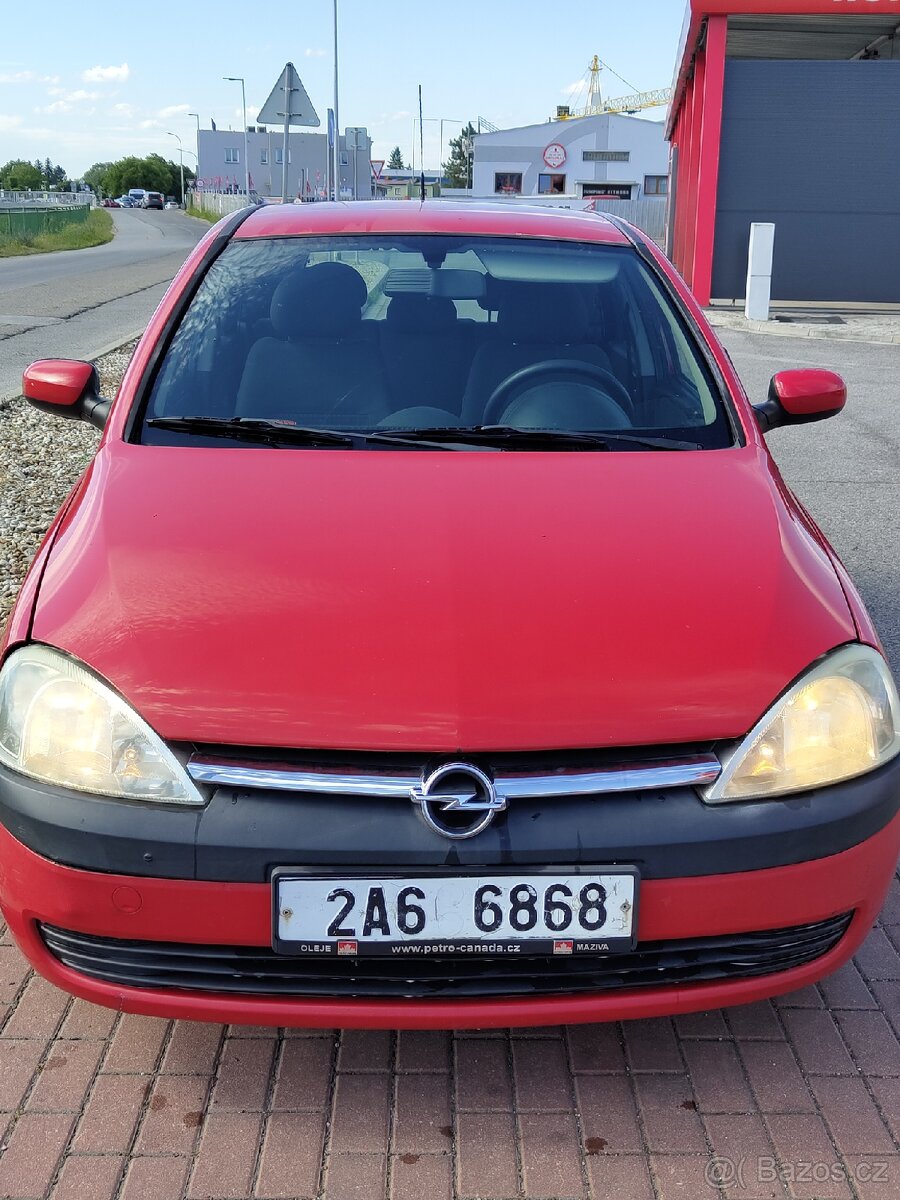 Opel Corsa C
