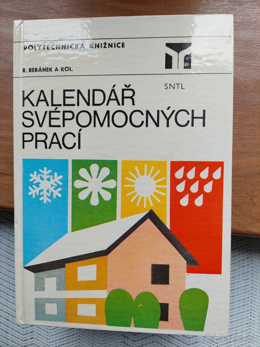 Kniha Kalendář svépomocných prací