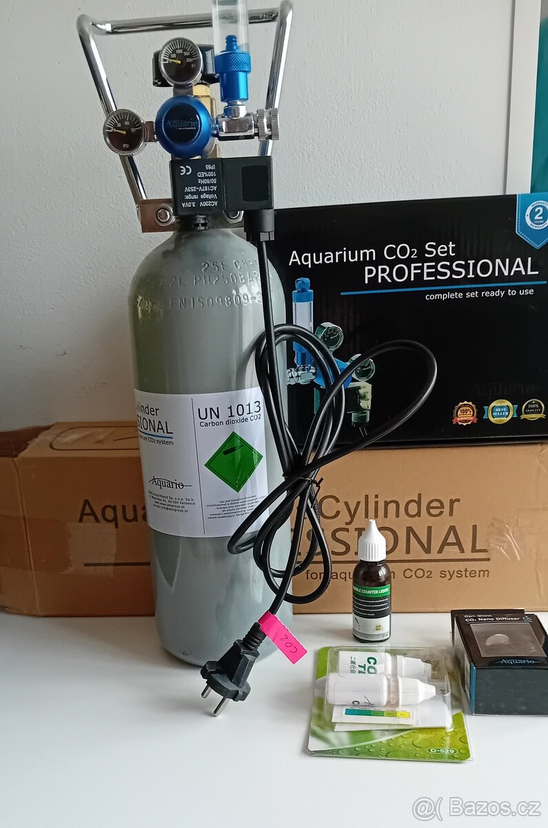Aquario CO2 set