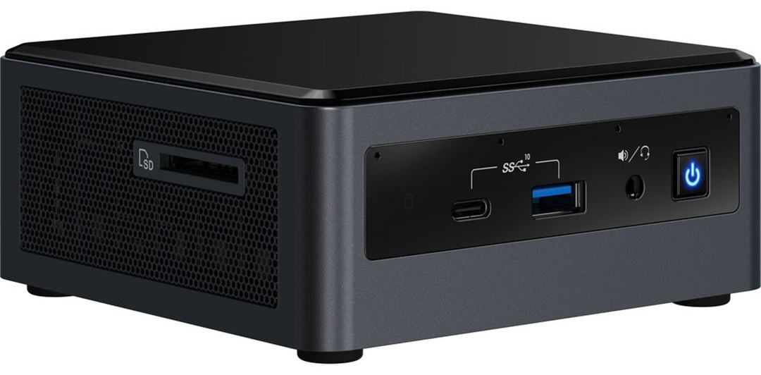 Mini PC Intel NUC (i5-10210U, 8GB RAM, 16GB Optane SSD, 1TB)