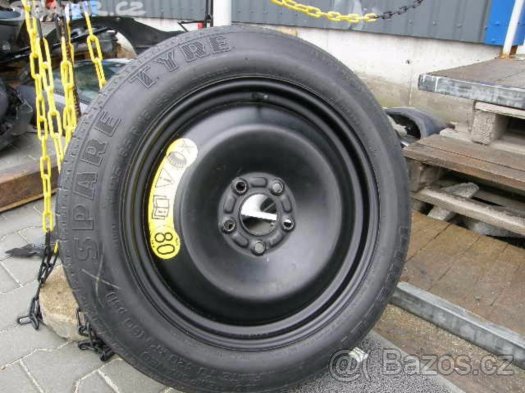Dojezdové kolo,rezerva, originál Ford, 16" vhodné na S-Max,