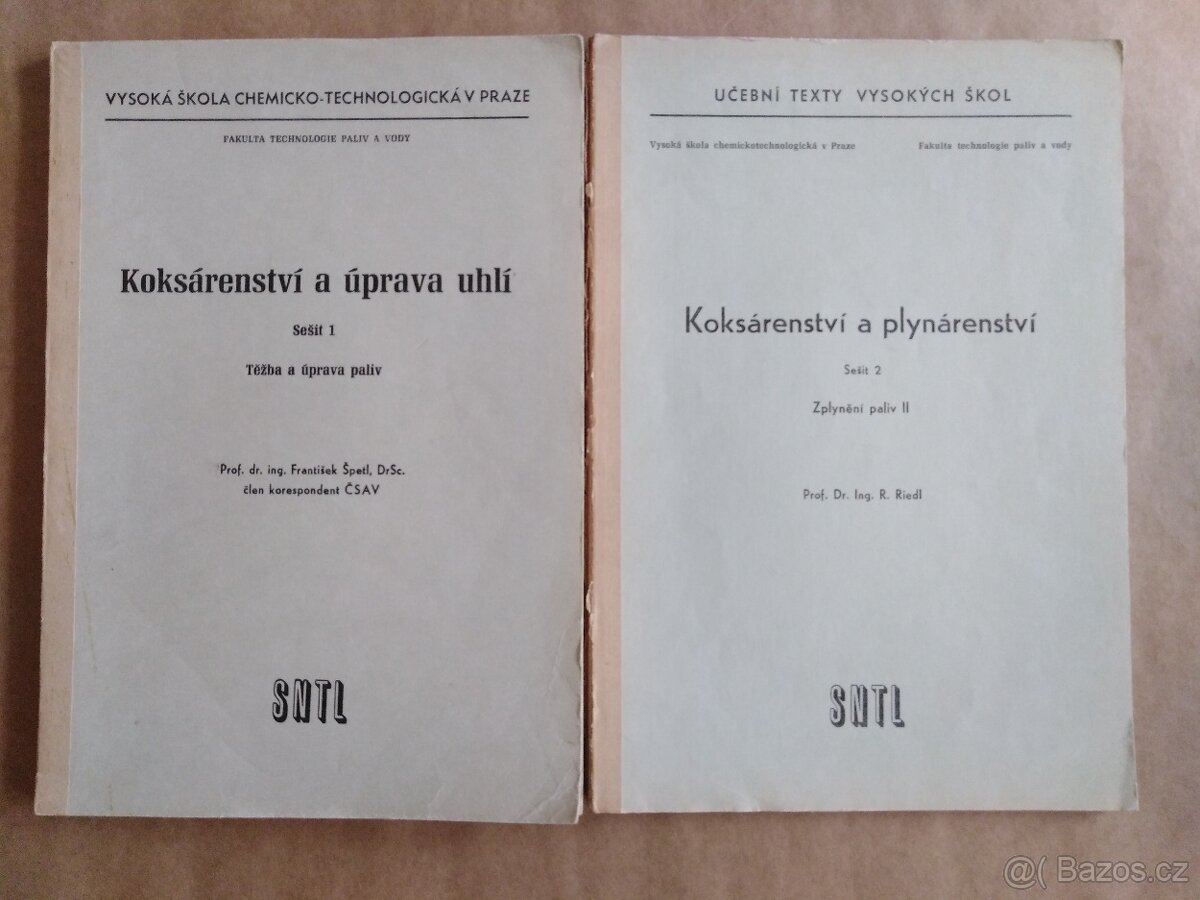 KOKSÁRENSTVÍ A PLYNÁRENSTVÍ - skripta