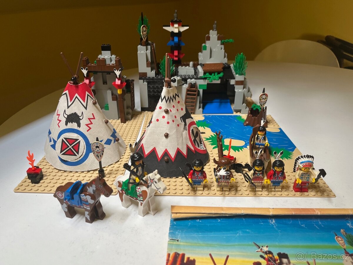 Prodám LEGO 6766 – Rapid River Village (1997)