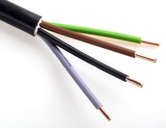 Kabel NN CYKY 4x16 - 10m