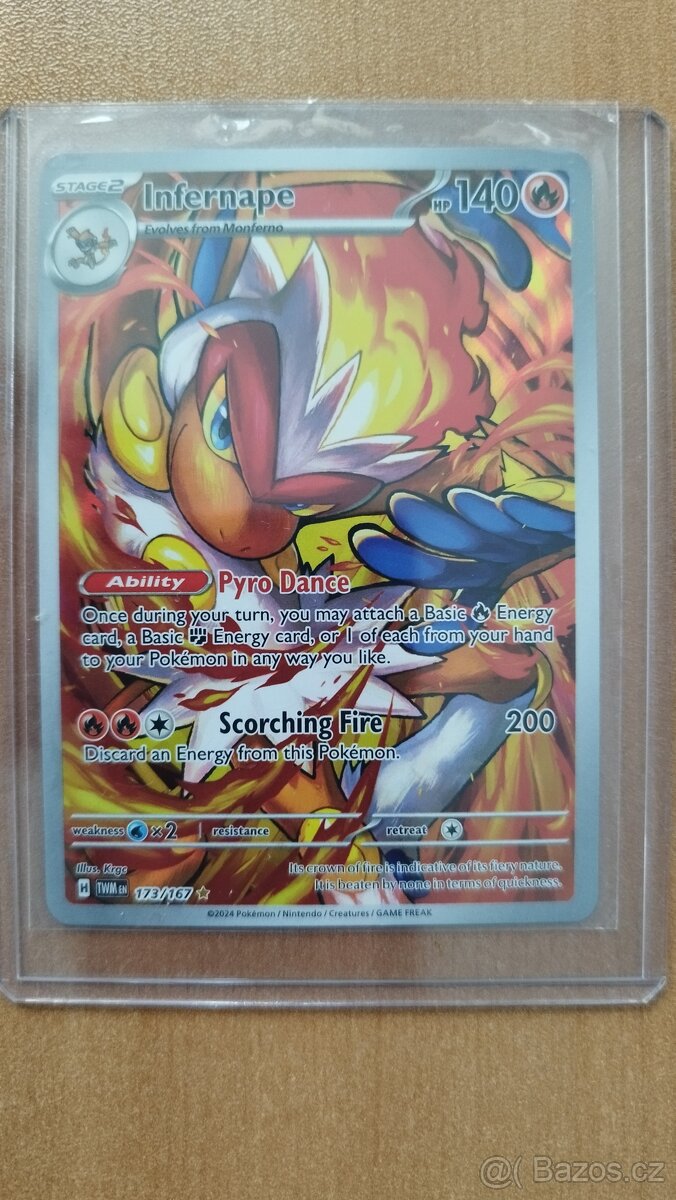 Pokemon Infernape 173