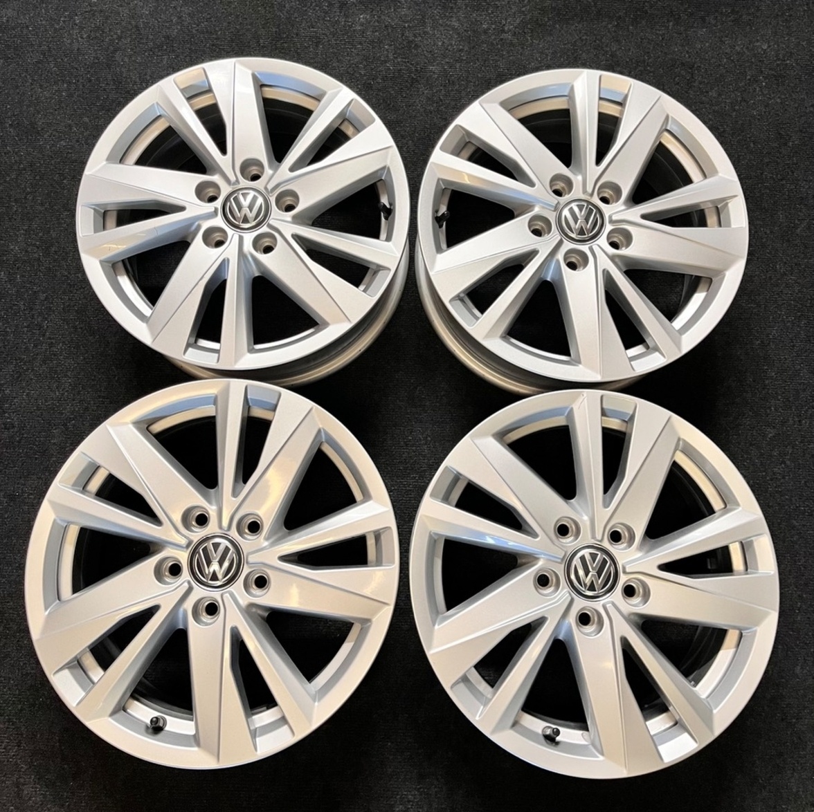 5x112 R16 VW Touran II. 2019 originál alu disky - ET 48