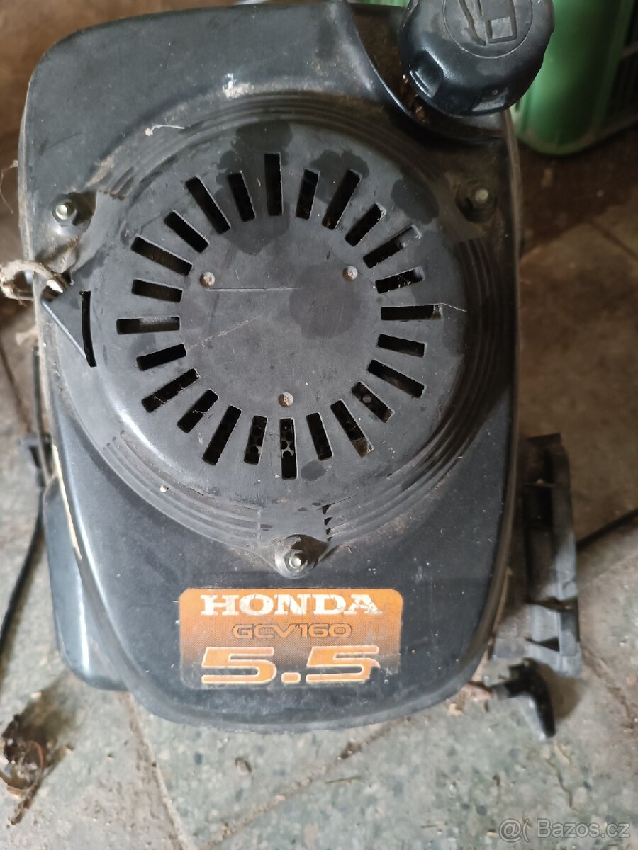 Motor Honda gcv 160