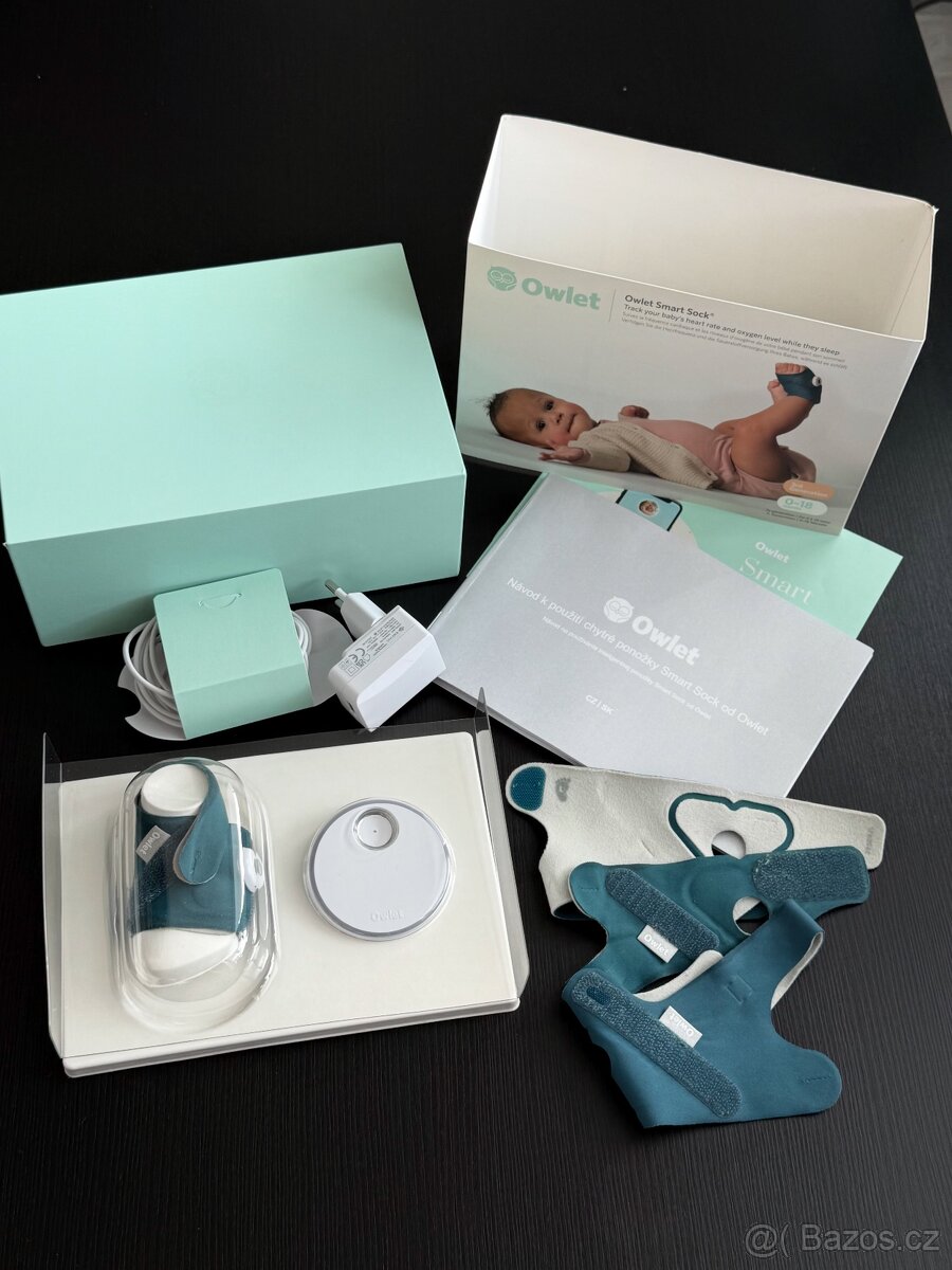 Chytrá ponožka Owlet smart sock