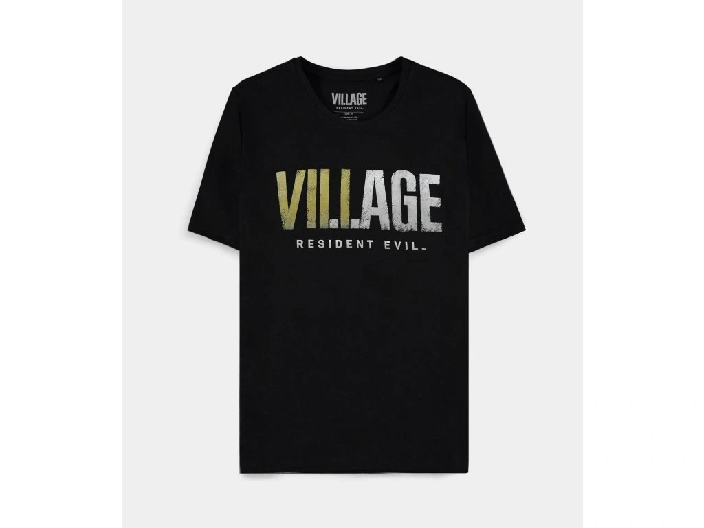 Resident Evil Village tričko L - ORIGINÁL, NOVÉ