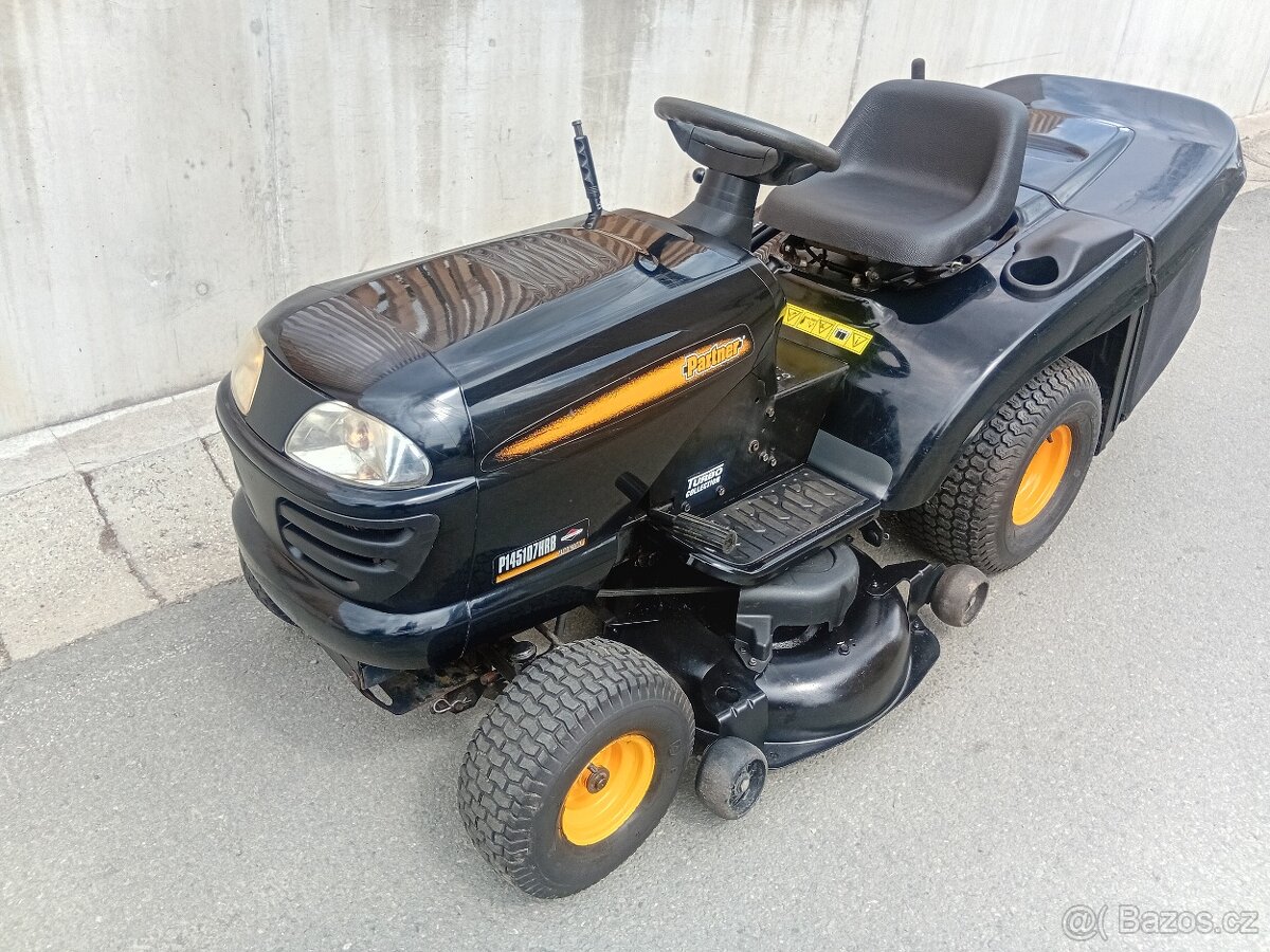 Prodám zahradní traktor Partner 14.5Hp Hydro