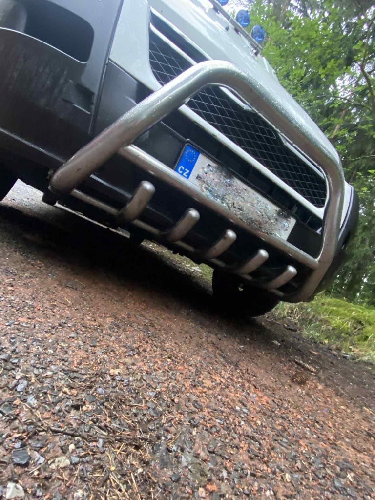 Rám Citroen Jumper, Peugeot Boxer
