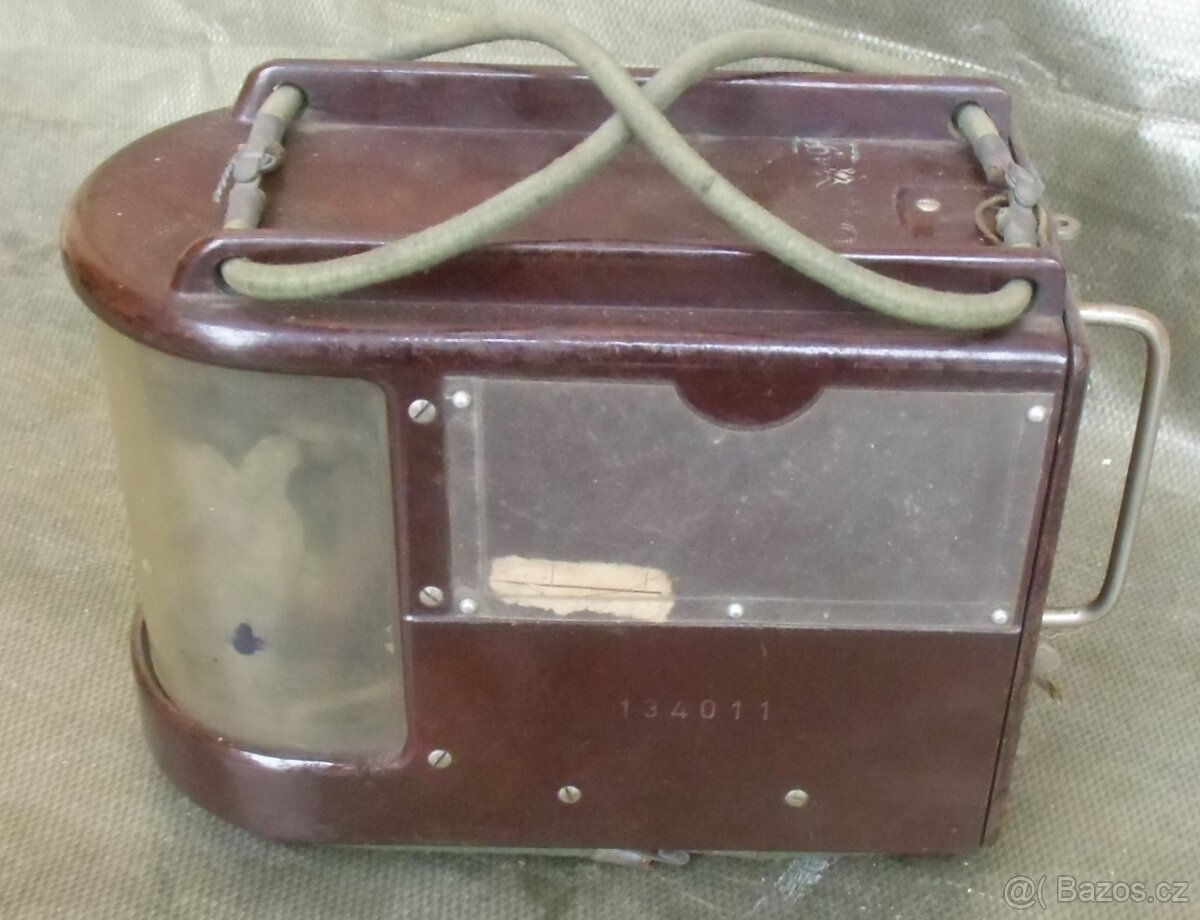 Letecký barograf po Luftwaffe