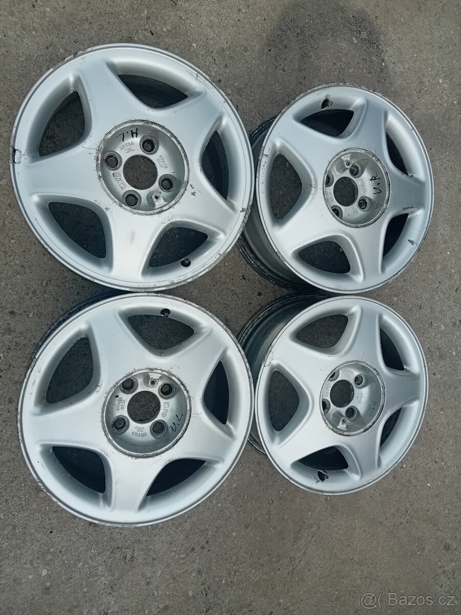 Alu disky Opel Astra 6J x 15 ET 49