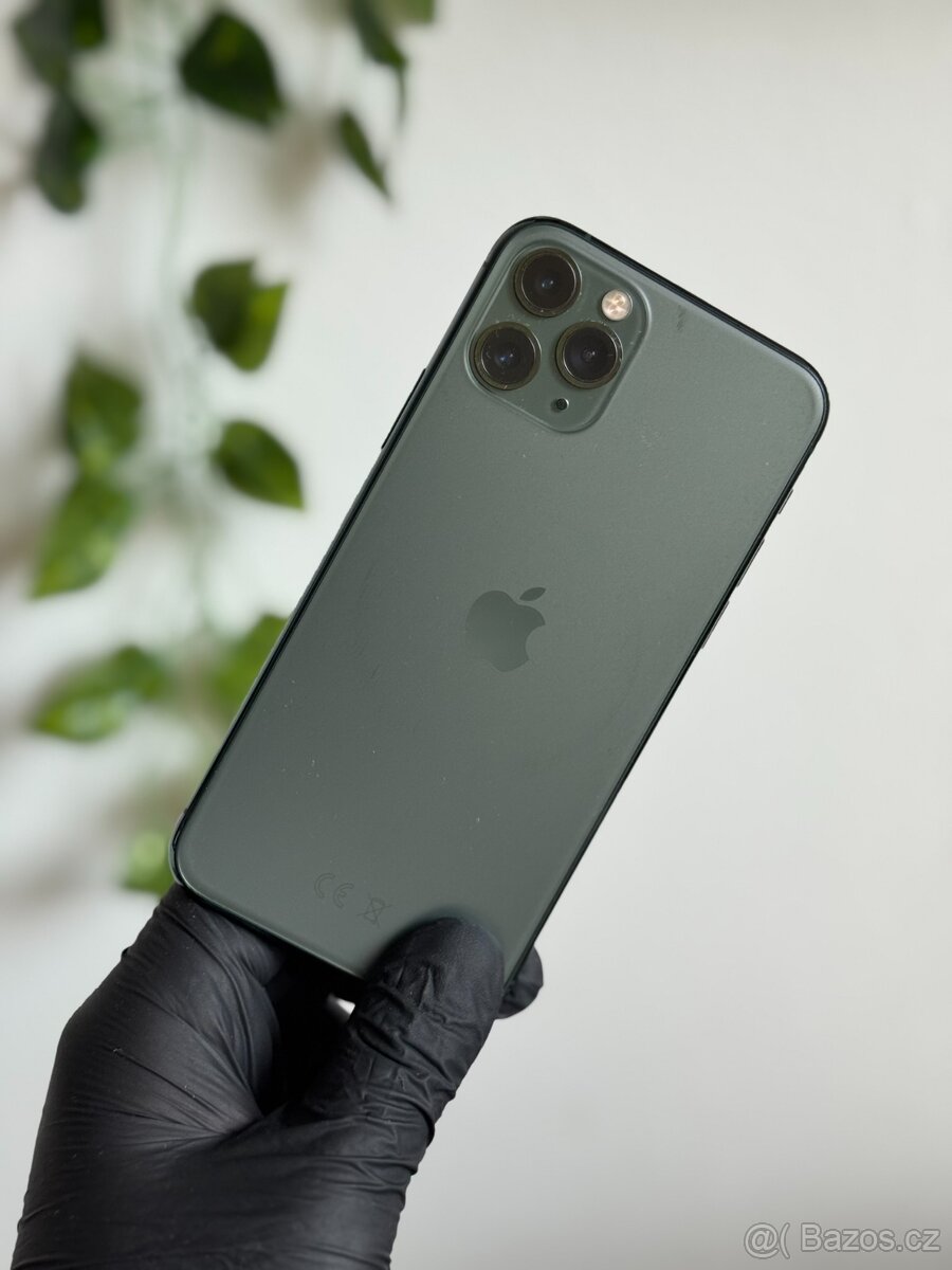 iPhone 11 Pro 256GB zelený - 100% baterie