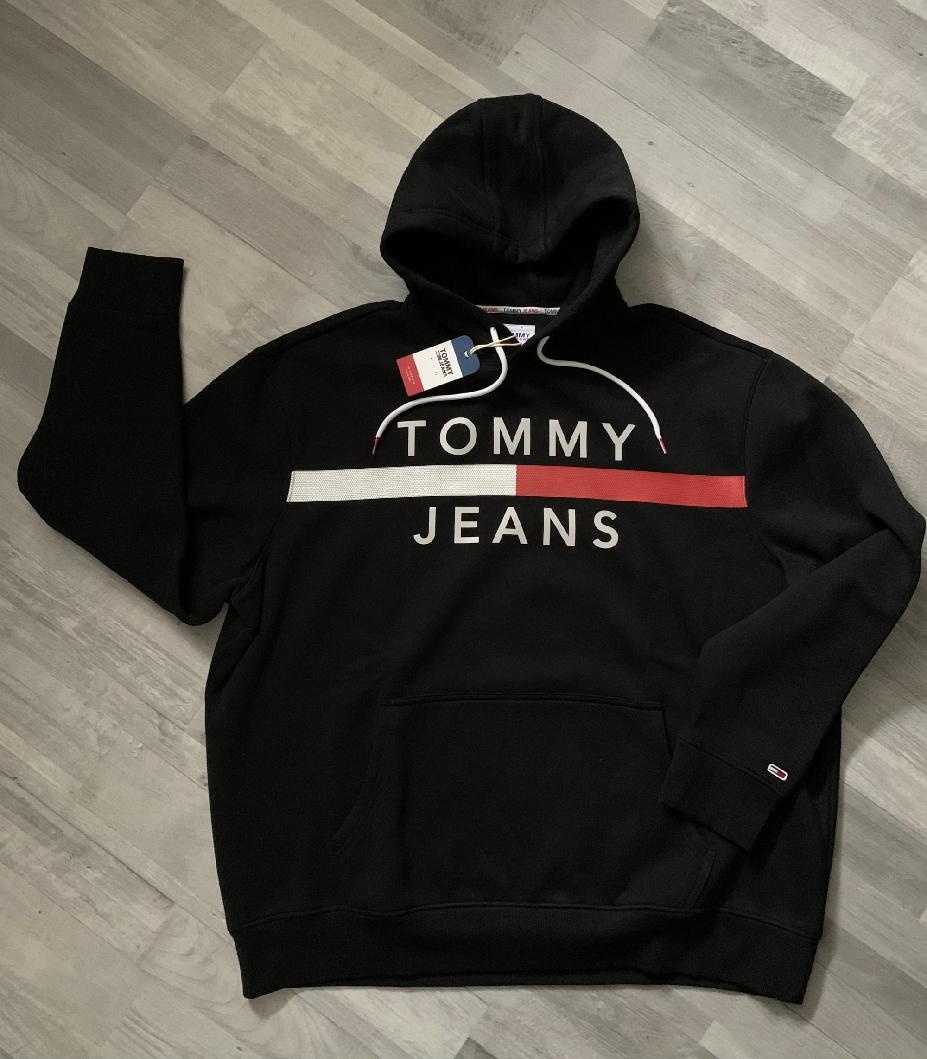 Značková mikina zn. Tommy Jeans = NOVÁ = ORIGINÁL =